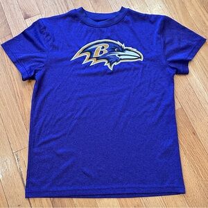 Baltimore Ravens Kids' Purple T-Shirt
